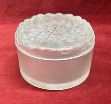 RENE LALIQUE DAHLIA FACE