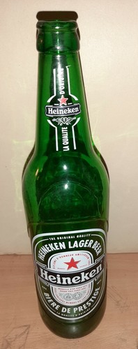 Ancienne bouteille heineken - ancienne,