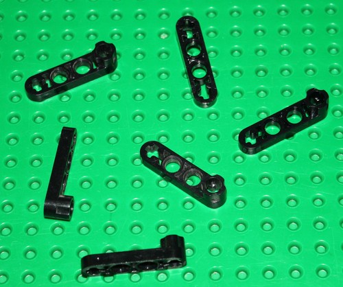 Lego technic black - technic, 1x4