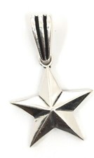 Élégant pendentif en forme