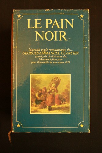 Pain noir tomes - pain,
