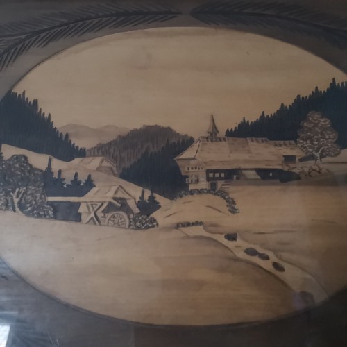 Ancien plateau service art - service,