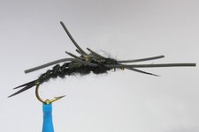 10 x Mouche peche Nymphe