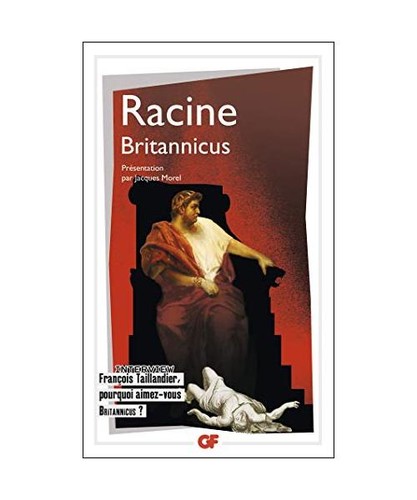 Britannicus racine jean - britannicus,,
