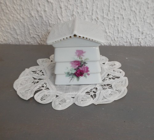 Boite porcelaine limoges a - porcelaine, de