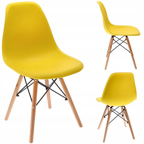 Chaise eva jaune - chaise, ikea)
