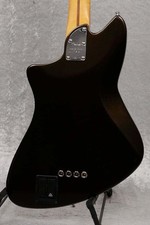 Fender American Ultra II Meteora Bass Ebony FB, corps en aulne, manche en D...