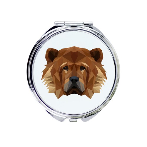 Chow miroir - chow, photo