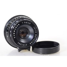 Leitz Summaron-M 2,8/35 Noir Repeint - Objectif Leica Summaron M 35mm F/2.8