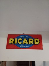 Plaque Glacoide Ricard