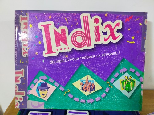 Jeu indix ancien - jeu, de