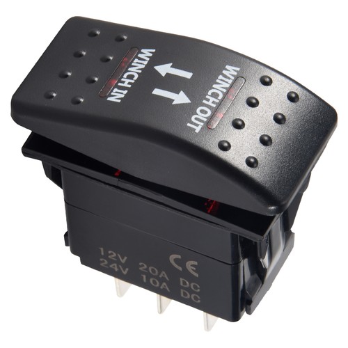 12v 20a winch - 2x(12v,