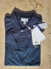 Polo Lacoste homme Bleu marine