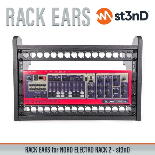 Rack ears pour clavia - clavia, nord