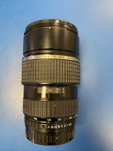 Smc pentax 645 - fa,