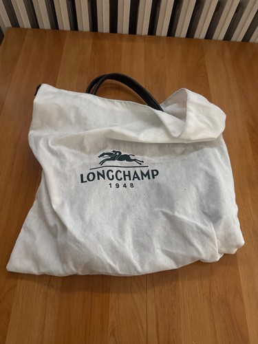 Sac longchamp pliage cuir - le,
