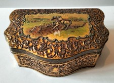 Vieille Boîte Tôle Huntley &