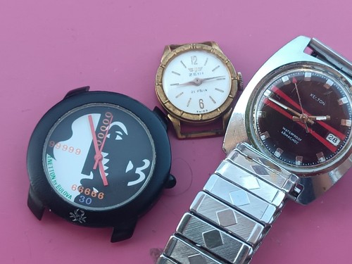 Lot vintage watches - 3,