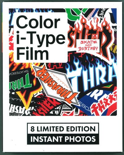 Polaroid color type film - polaroid, i-type