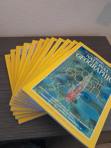 National geographic magazine - geographic,