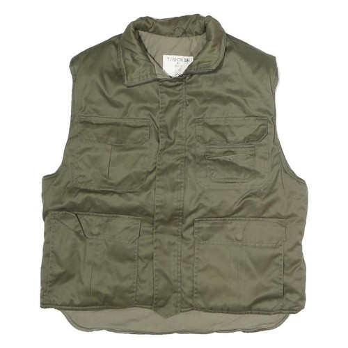 Trucker hommes vert coton - trucker,