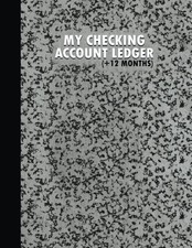 My Checking Account Ledger +12