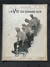 1905 Revue Sportive LA VIE AU