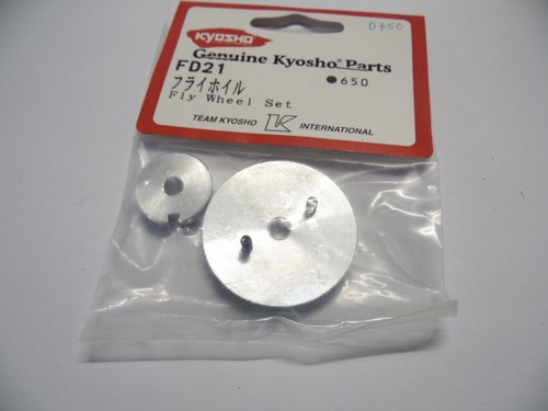 Kyosho fd21 fly wheel set - kyosho,