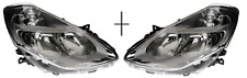 POUR RENAULT CLIO III 2009- PHARE AVANT DROITE + GAUCHE ÉLECTRIQUE CHROME FAST