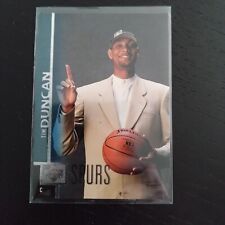 Upper Deck 97/98 - Tim Duncan #114 Rookie Card