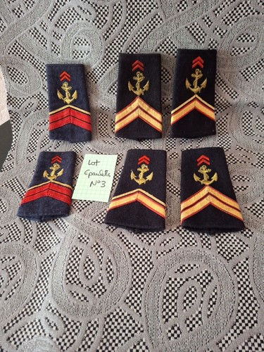 Lot épaulettes thème marine - Épaulettes,