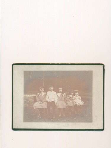Grande photo enfants garçon