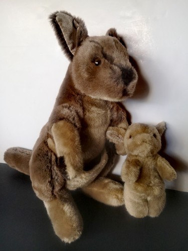 Rares peluches kangourous - rares,