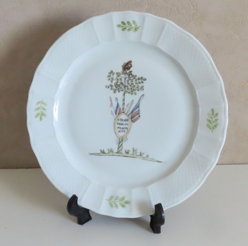 Assiette decorative - assiette,