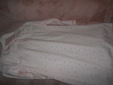 JACADI chemise de nuit 12 ans rose et liberty TBE livraison gratuite