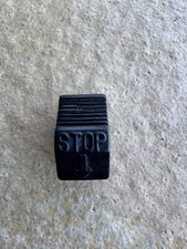 Bouton Nu Arrêt Allumage