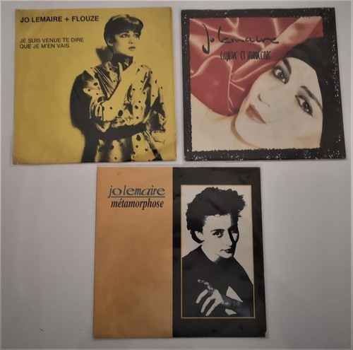 Lemaire lot 3 disques - lot,