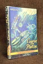Fleuve Noir Fusée SF n°20 1953  Vargo Statten "Course Vers Pluton"  BE 