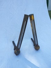 Thermomètre Ancien Laiton Industriel Chauffage Chaudiere 0° à 200 Degrés 