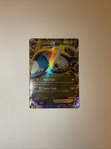 Carte pokémon latios ex - pokémon,