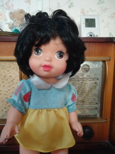 Poupée blanche neige - poupée, 2008