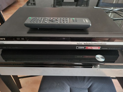 Lecteur dvd enregistreur sony - dvd,