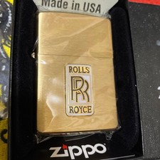 Briquet zippo Rolls Royce