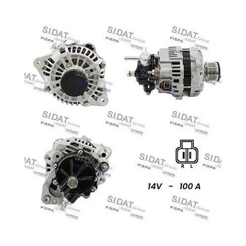 Alternateur sidat a12mh0174a2 - alternateur,