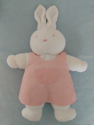 Doudou peluche lapin éponge - peluche,