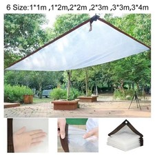 Bâches PVC transparentes