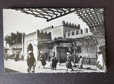 Maroc. OUJDA. Carte postale