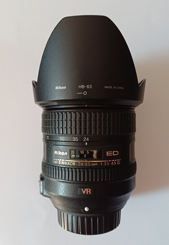 Objectif nikon nikkor - af-s,