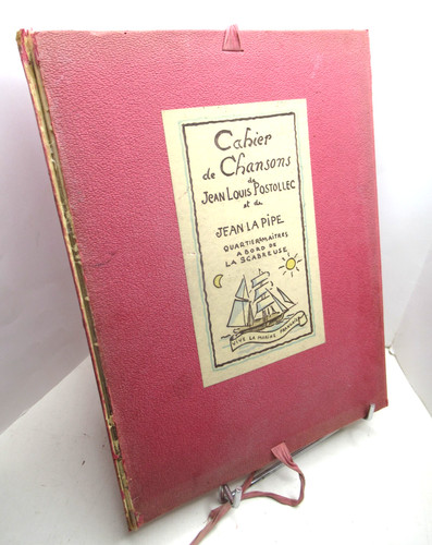 Bernard roy cahier chansons - cahier,