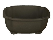 Pot à bonsaï rectangulaire